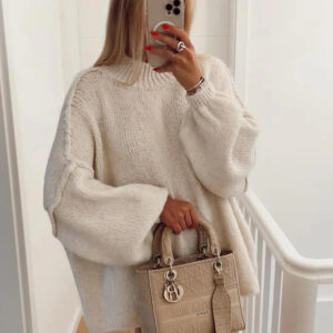 Alma – Eleganter Strickpullover