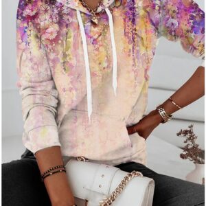 Lindy - Mode-Hättetrøje