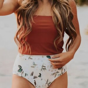 KIARA - Højtaljet-Bikini