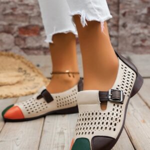 FAYE - Sko med rund tå