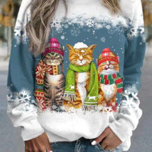 Arleth – Pullover mit Weihnachtsmotiv