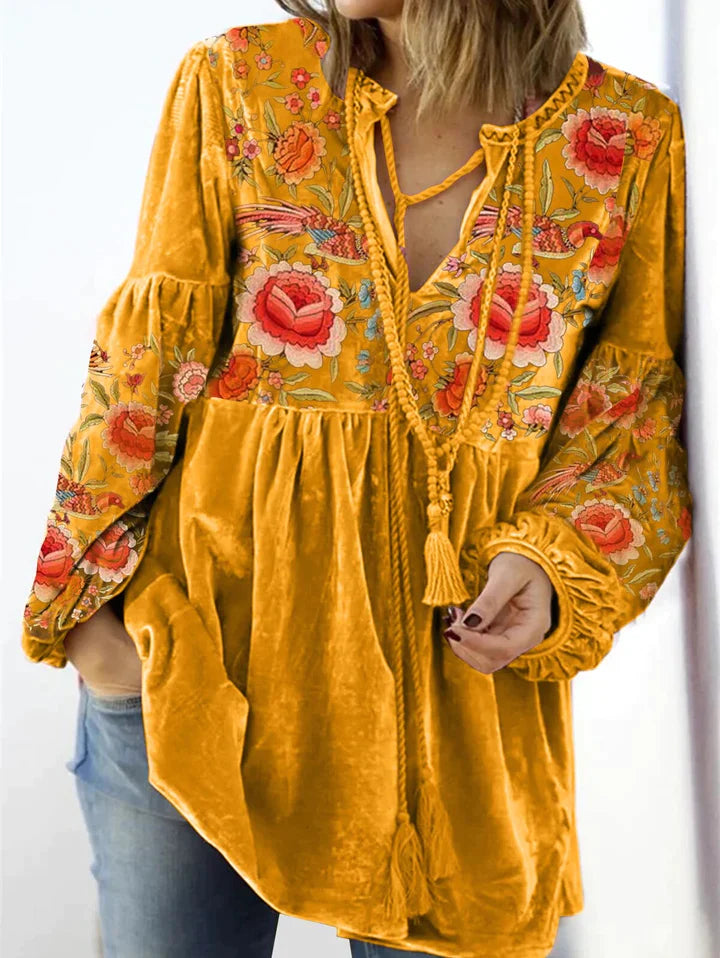 Faye – Top mit Vintage-Stickerei - Image 4