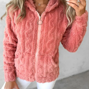 Alice - Warme Strickjacke