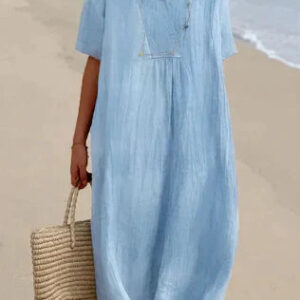 Amanda - Kjole i hør