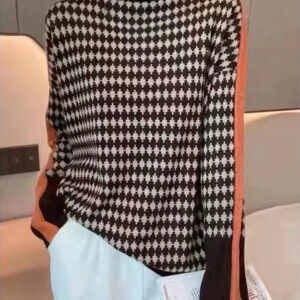 Kinsley – Eleganter Langarmpullover