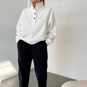 Heidi - Fleece-Sweatshirt-Sat