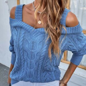 Fern - Off Shoulder-Pullover