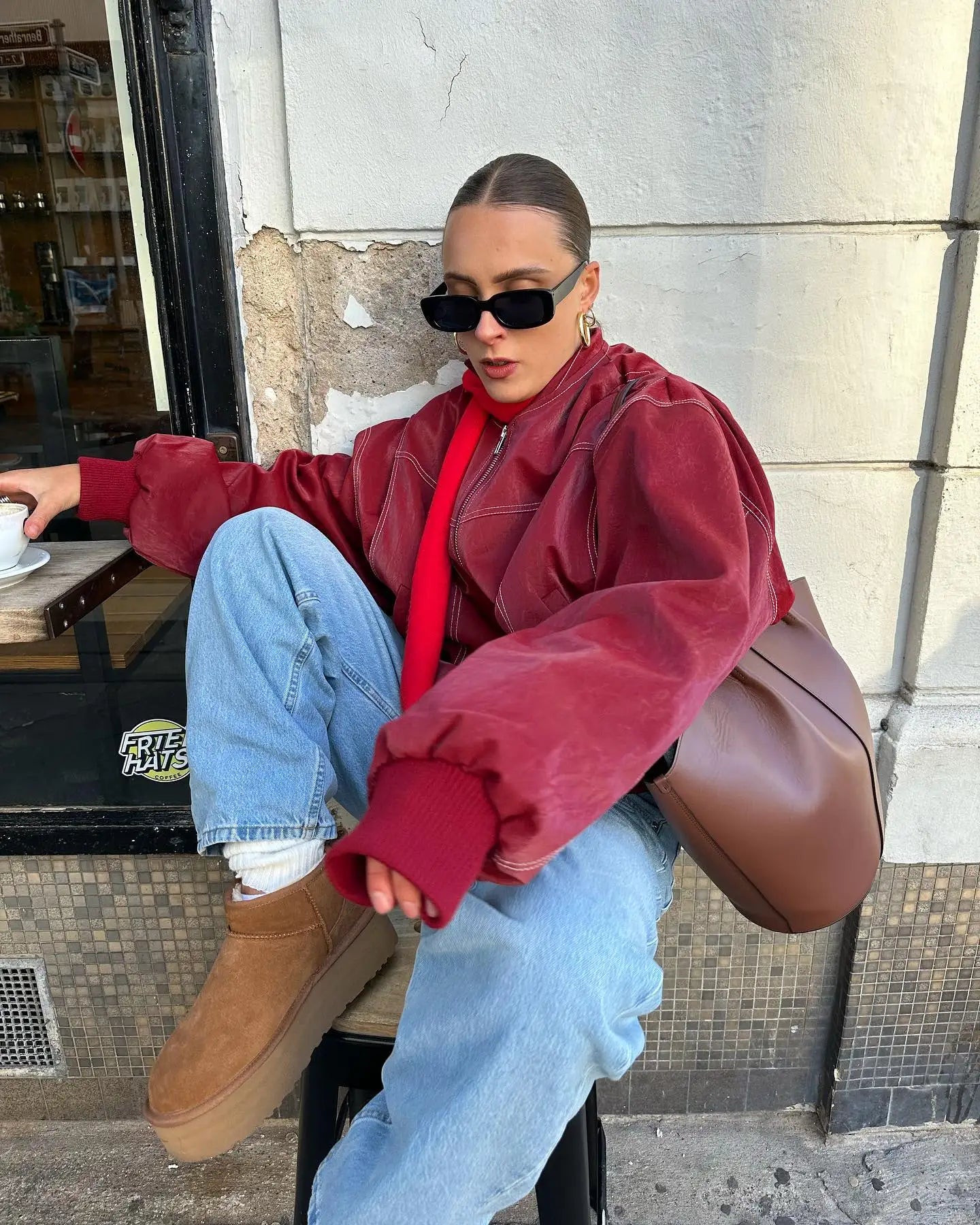 Aster - Mode Lederjacke - Image 4