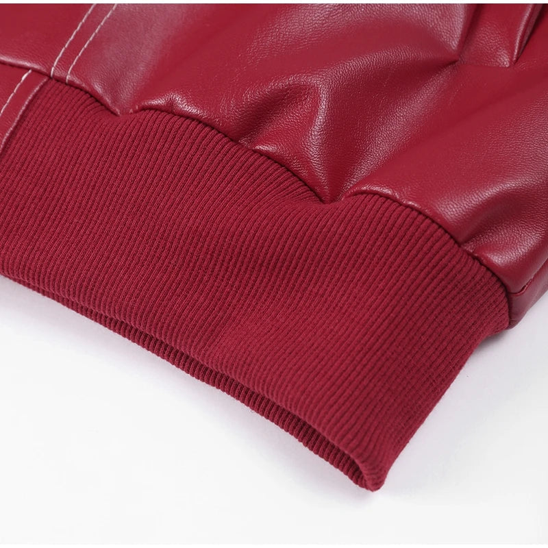 Aster - Mode Lederjacke - Image 11