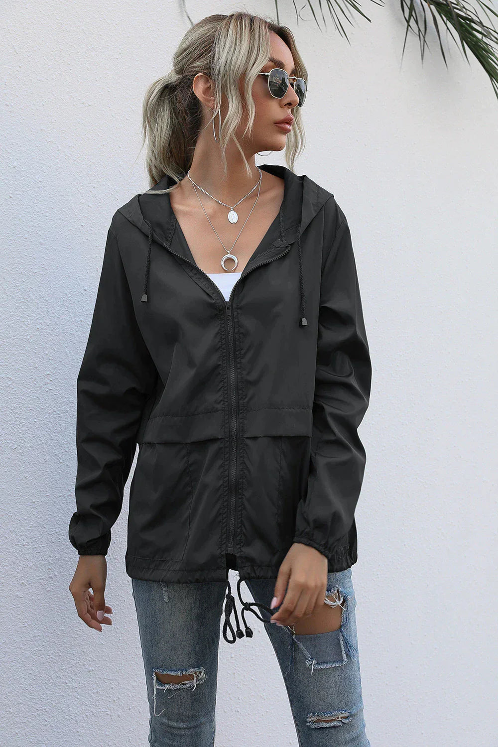 Hilda - Abnehmbare Jacke