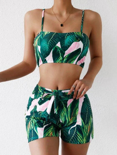 EMERY – Strandtøj mit Blumendruck - Image 3