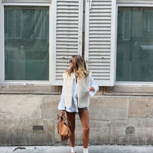 Lydia - Modische Weste