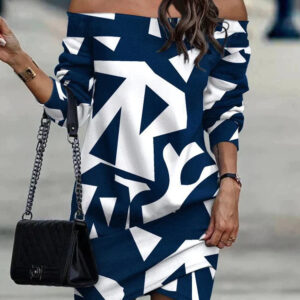 NORA - Sexet kjole med slidsudskæring