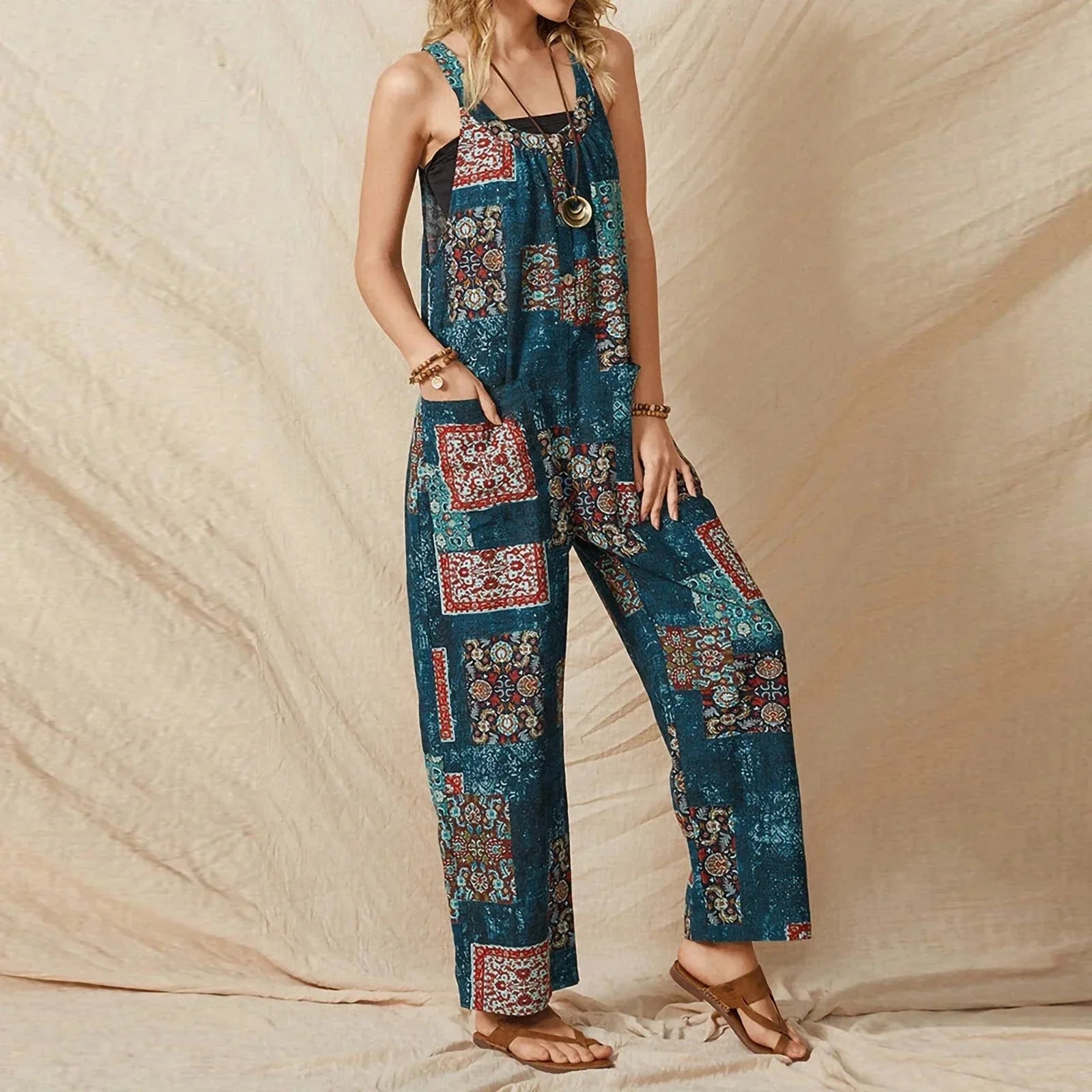 IRIS - Flerfarvede-Jumpsuits im Ethno-Stil - Image 2
