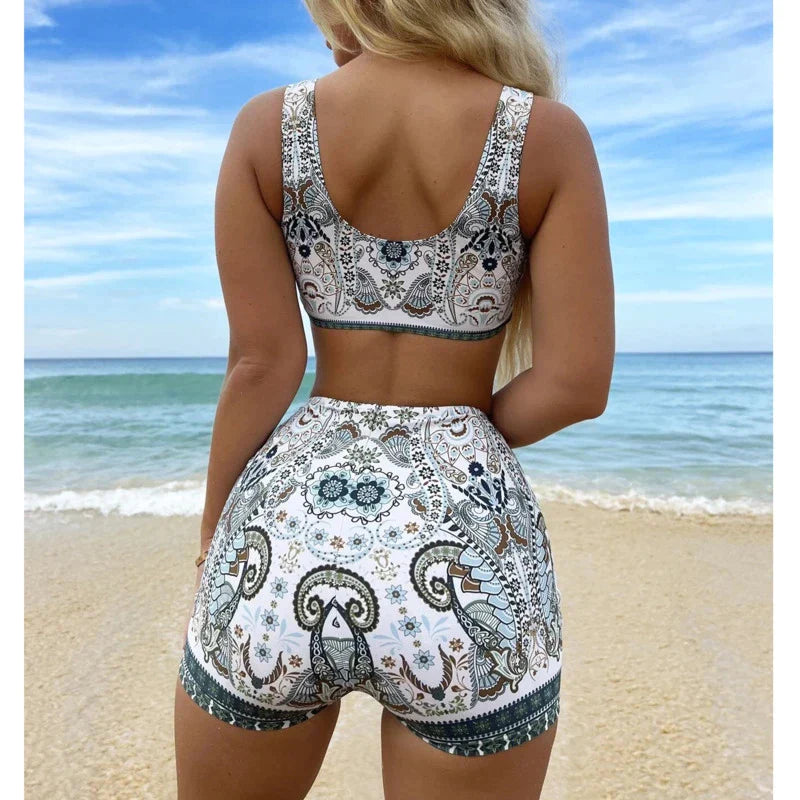 GRETA – Tankini mit Sommermotiv - Image 2