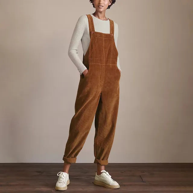 Maya - Vintage-Overalls und Fløjl