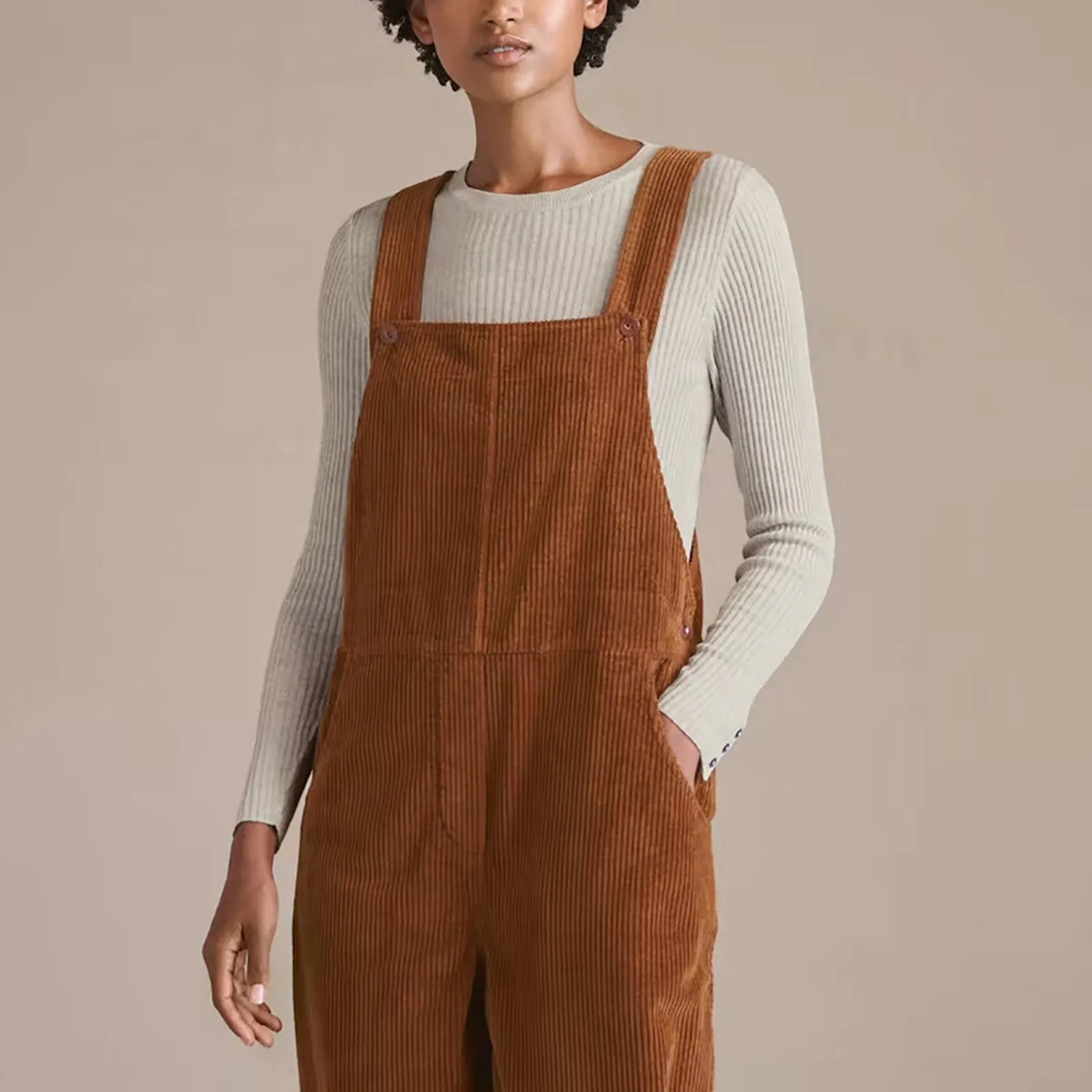 Maya - Vintage-Overalls und Fløjl - Image 2