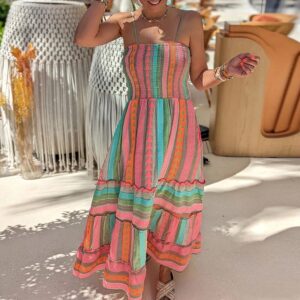 Leona - Stilvolles Sommerkleid