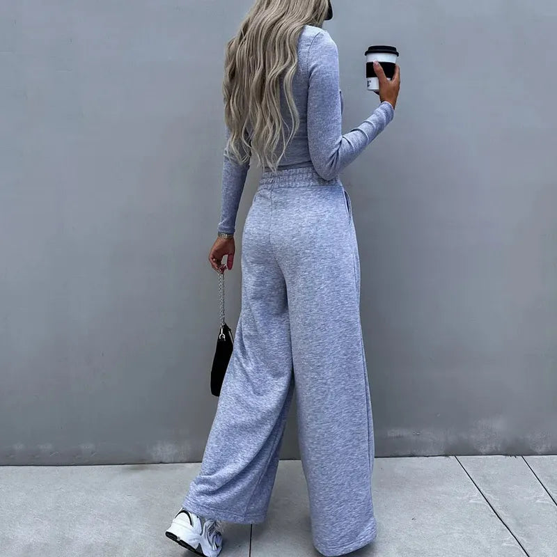 Ella - Afslappet sæt i to dele til damer - Image 3