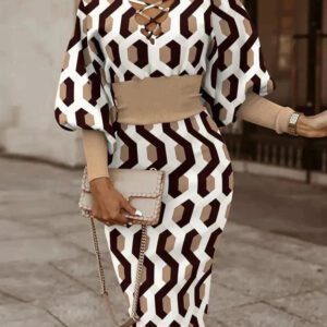 ALICE - Elegante Blyantkjole