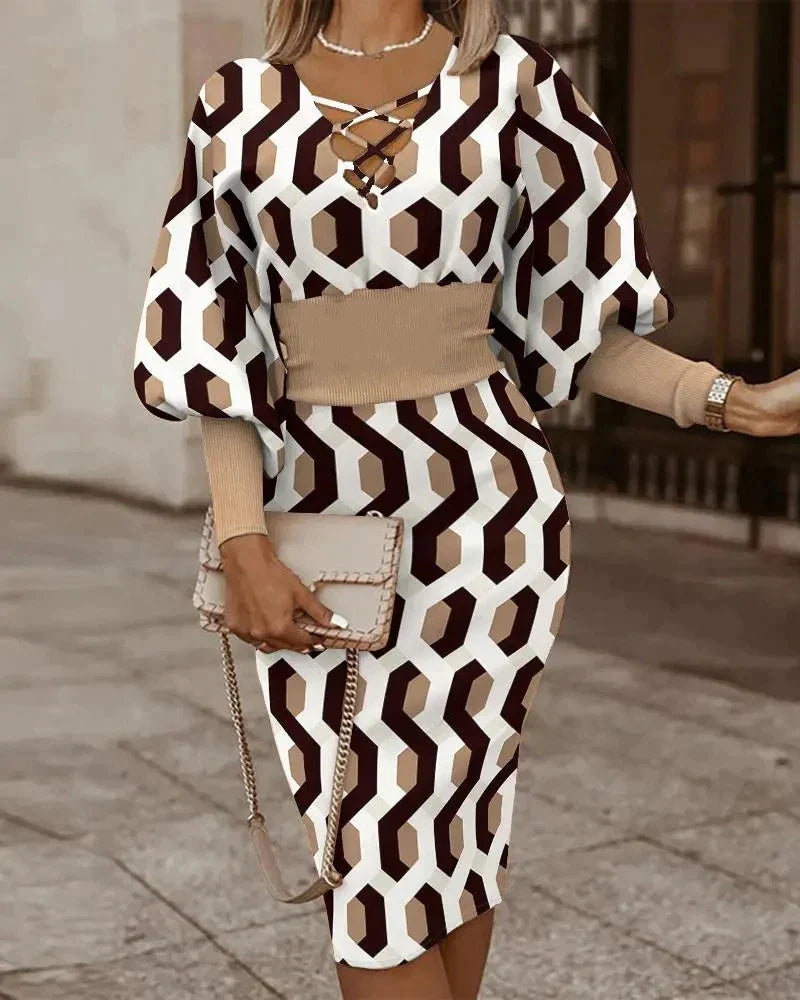 ALICE - Elegante Blyantkjole