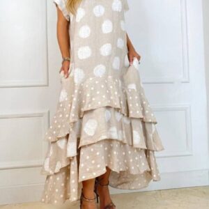 AMELIA – Boho-Stil mit Blumenmuster