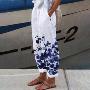 LARA – Bükser mit Blumendruck