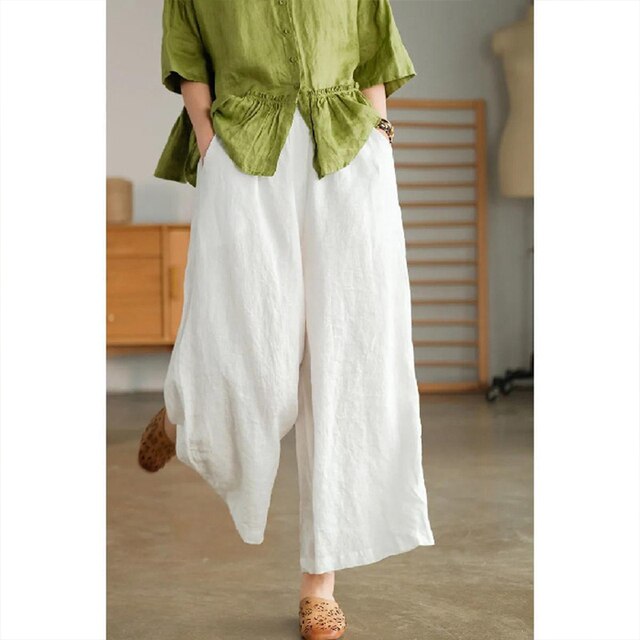 LAUREN - Ankel-lange bukser - Image 2