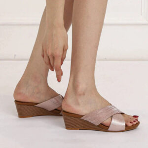 OLIVIA – Orthopädische Sandale mit Fußabdruck