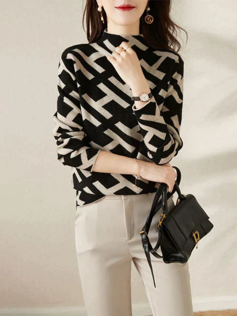 Lena – Ternet-Pullover bis zur Geburt