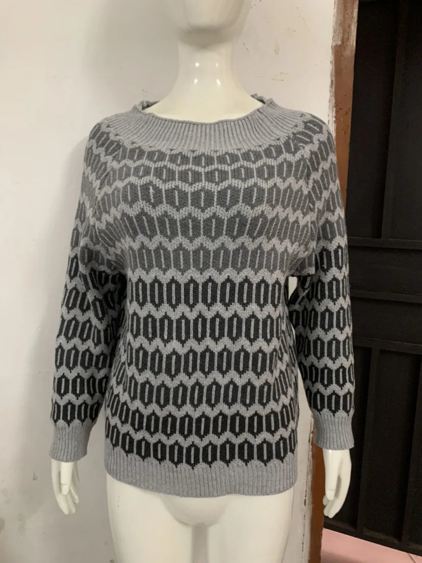 Leny - Strickpullover mit rundem Hals - Image 2