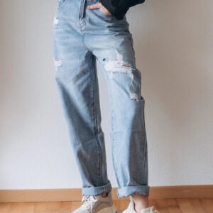 IVANKA - Zerrissene Jeans