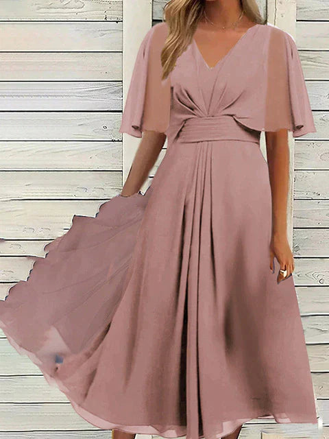 SADIEN – Elegantes Design mit kurzen Ärmeln - Image 2