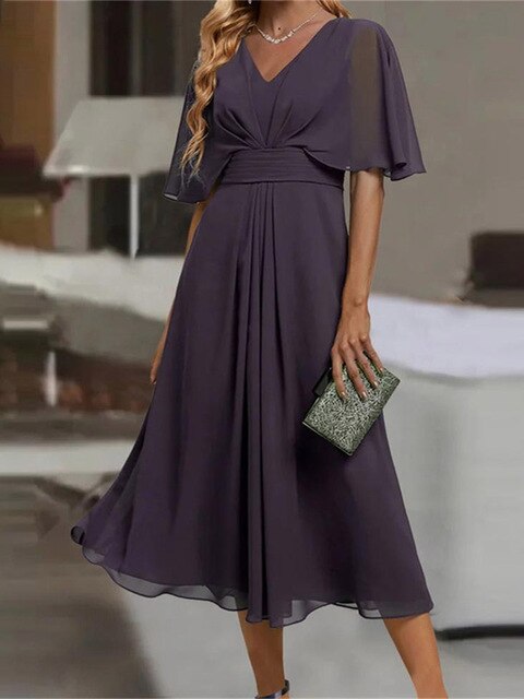 SADIEN – Elegantes Design mit kurzen Ärmeln - Image 3