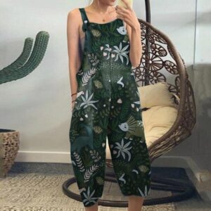 EMMA – Afslappede, Løse Jumpsuits