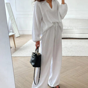 Venus - Enkeltodelt sæt med V-udskæring