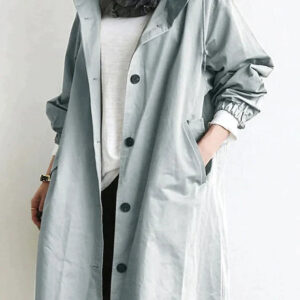 Antonia - Trenchcoat mit Hut