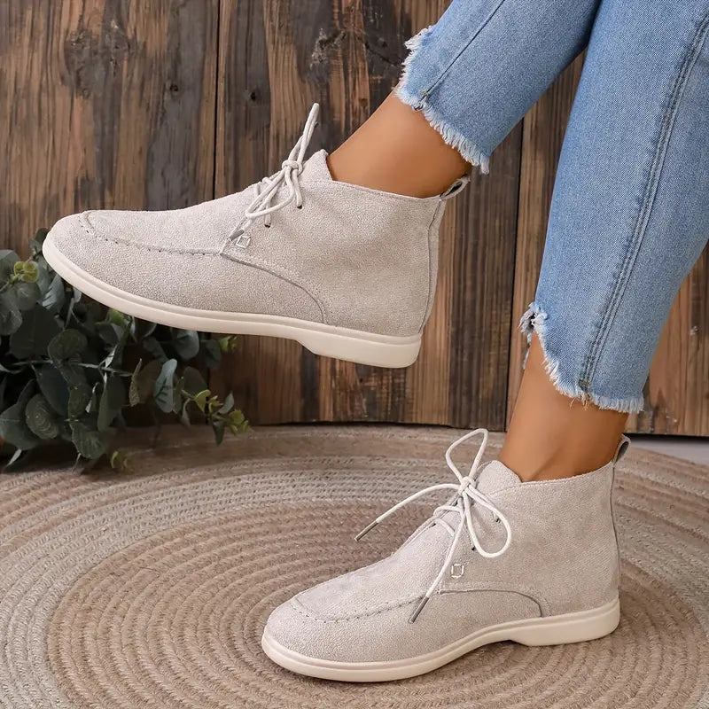 Beau - Flade støvler til damer - Image 5