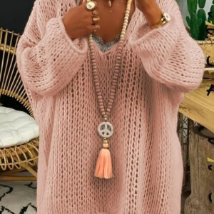 Elsie - Løs Pullover