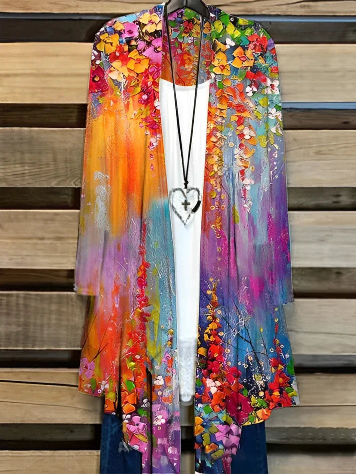 Kate – Offene Strickjacke für Damen - Image 4