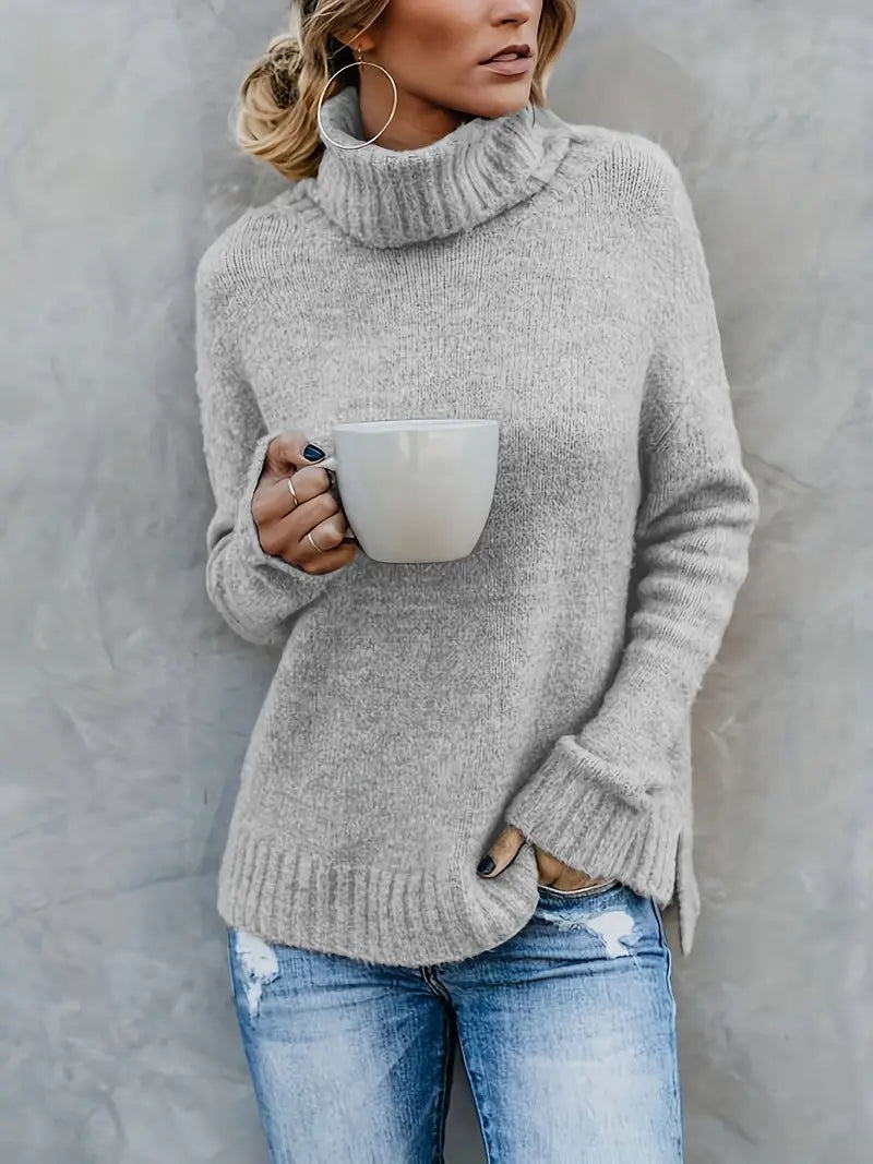 Clara – Pullover mit Rundhalsausschnitt - Image 3
