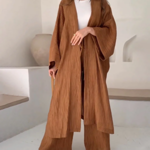 Helena - Zweiteiliges Strickjacken-Set