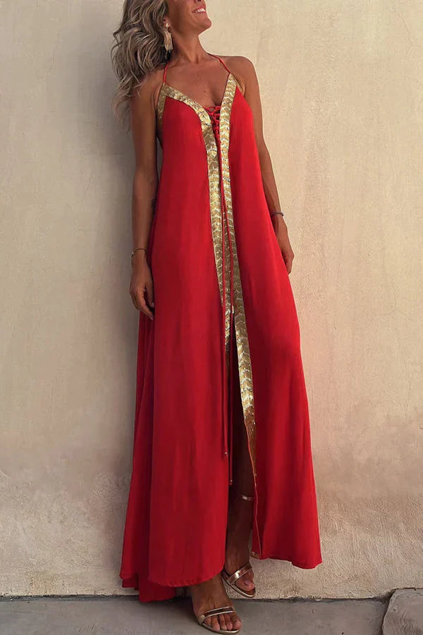 Bodina - Stilvolles Sommer-Maxikjole