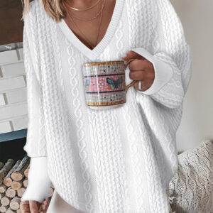 Faye - Langærmet-Pullover