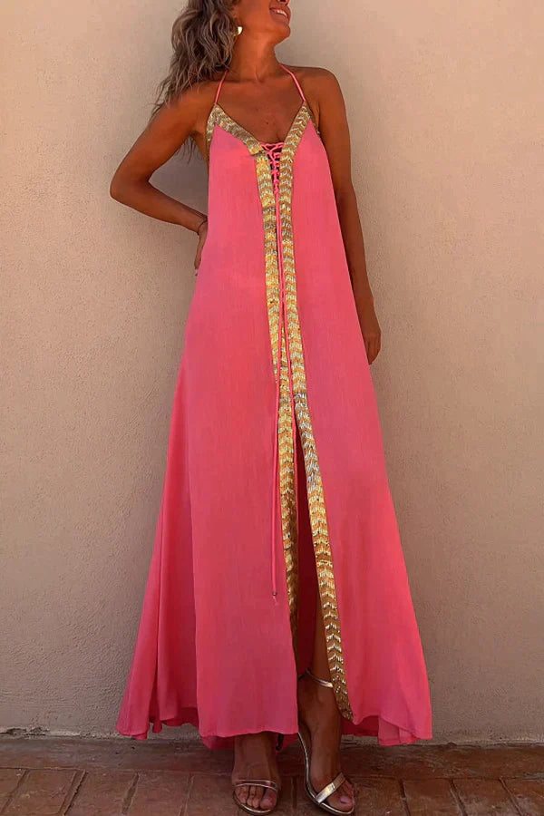 Bodina - Stilvolles Sommer-Maxikjole - Image 4