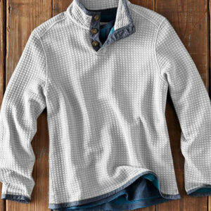 Gaze - Langes T-Shirt mit Kragen