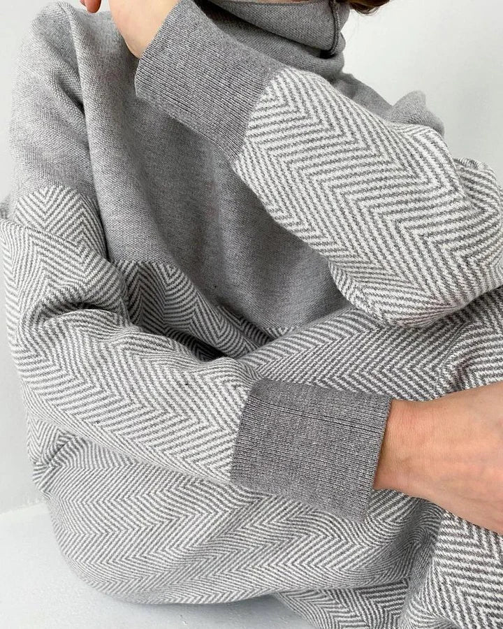 Liva - Stilvoll Loungedragt til Dame - Image 3