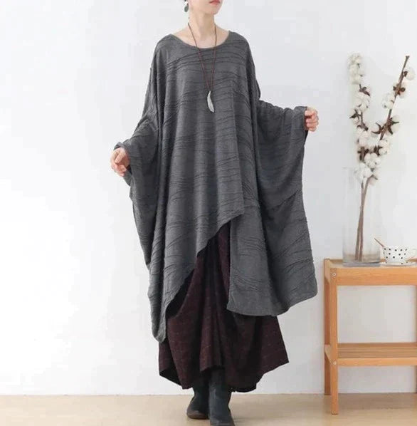 Cleo - Batwing-Bluse