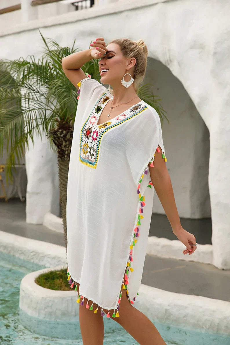 SOFHIA - Hæklet blondeovertræk - Image 4