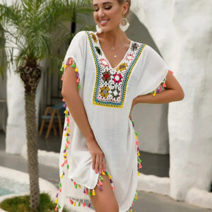 SOFHIA - Hæklet blondeovertræk